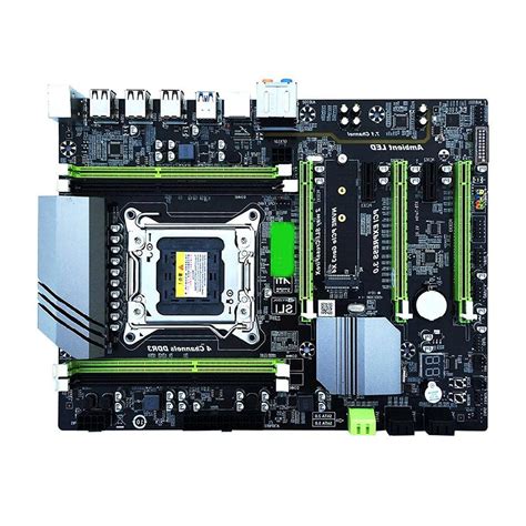 Buy X79T LGA 2011 CPU Computer Mainboard DDR3 Desktop PC Motoard with 4 ...