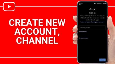 Image result for YouTube Account Create