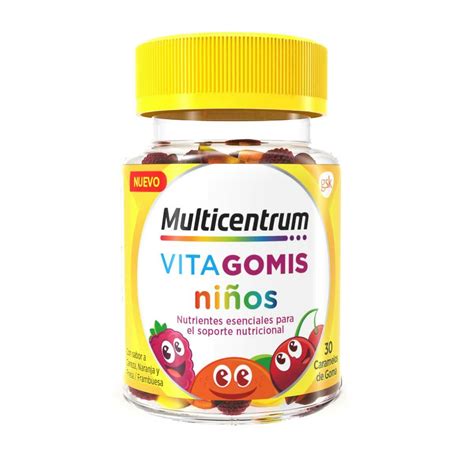 Vitagomis Niños – Gominolas Multivitaminas | Multicentrum