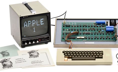 Apple 1 Computer 的图像结果