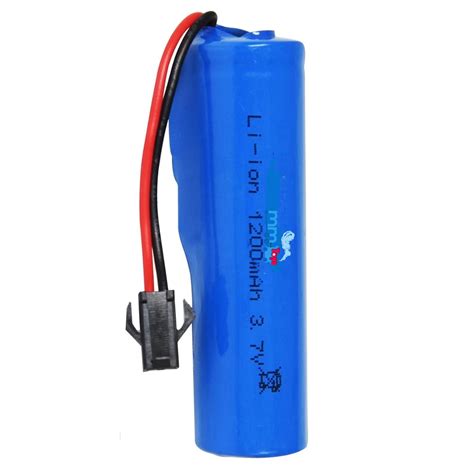 Buy MM TOYS 3.7V 1200mAh Lithium Battery for RC Toys & Robotics ...
