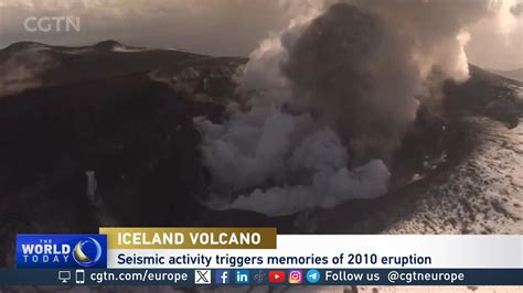 Iceland prepares for volcanic eruption as lava is close to surface - CGTN
