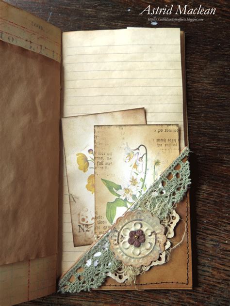 Junk Journal Pocket Tutorial 的图像结果