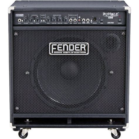BAJAAO.COM - Buy Fender Rumble 150 Bass Combo Amplifier Online India ...