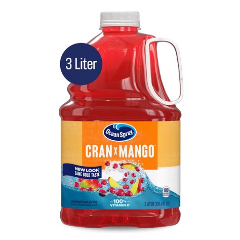 Ocean Spray Cran-Mango Cranberry Mango Juice Drink, India | Ubuy