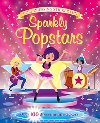 Buy Sticker Dolly Dressing: Pop Stars (Sticker and Activity) Book ...