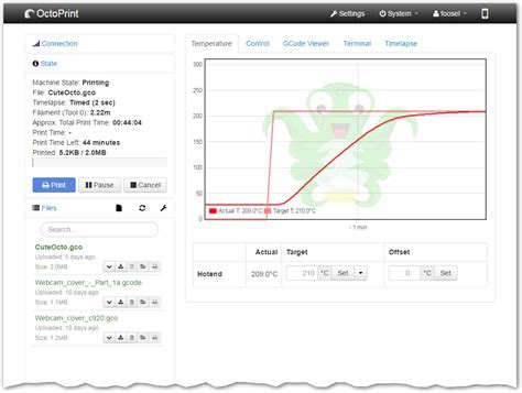 One click print stl file from browser to 3d printer - Development ...