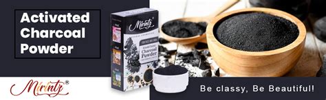Mirintz Activated Coconut Charcoal Powder -100g : Amazon.in: Beauty