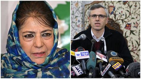 'Blind lust to score cheap publicity points': Omar Abdullah, Mehbooba ...