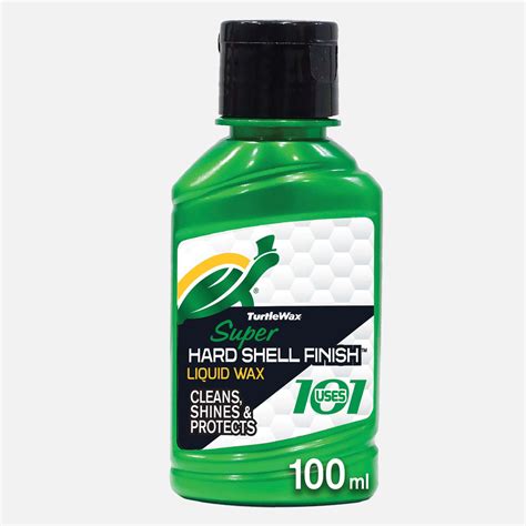 Super Hard Shell Finish® Liquid Wax, 100ml | Turtle Wax India