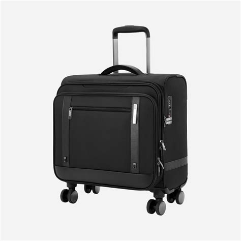 Buy Safari Select Falcon Overnighter Black Laptop Trolley Bag