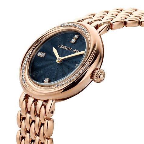 Buy Online Cerruti 1881 Quartz Analog Blue Dial Stainless Steel Strap ...