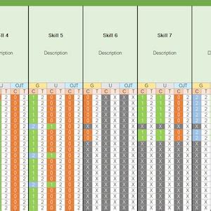 Image result for Excel Competency Tracker