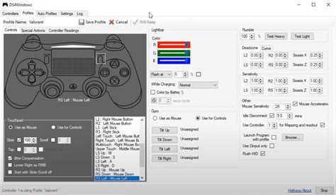 Image result for Input Mapper PS4 Controller