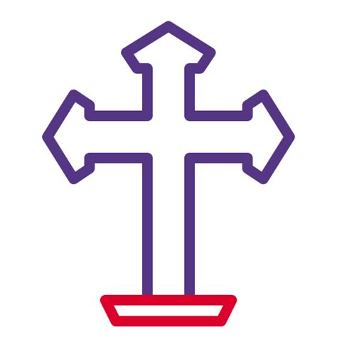 Cross - Free cultures icons