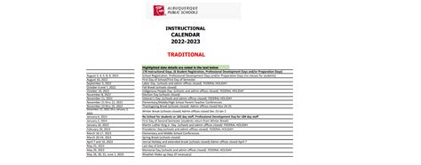 Albuquerque Schools Calendar - prntbl.concejomunicipaldechinu.gov.co