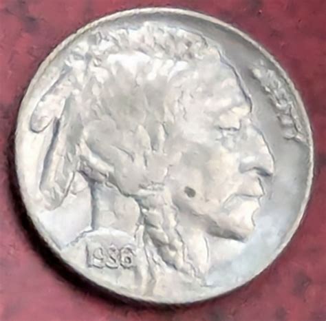 1936-P Buffalo Nickel BU Coin | eBay
