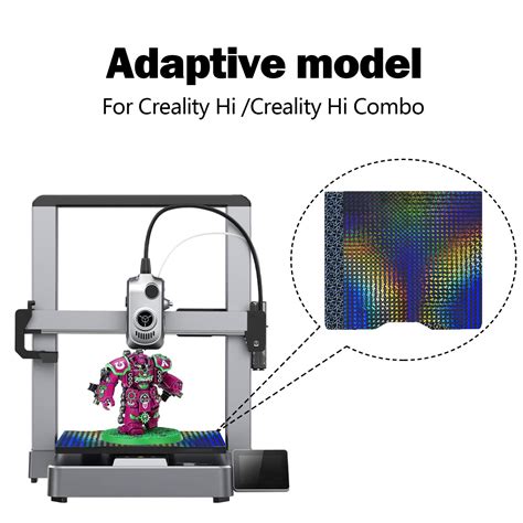 RugooSpink 265x280MM Build Plate for Creality Hi Combo Build India | Ubuy