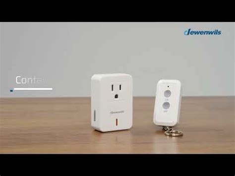 Image result for How to Reprogram a Dewenwils Indoor Remote Control Outlet