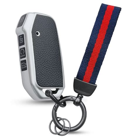 Car Key Cover for Kia 4 Button Smart Key Seltos – Keycept