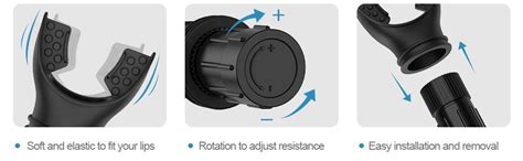 Glutanex Breathing Trainer | Breathing Resistance Trainer for Oral and ...