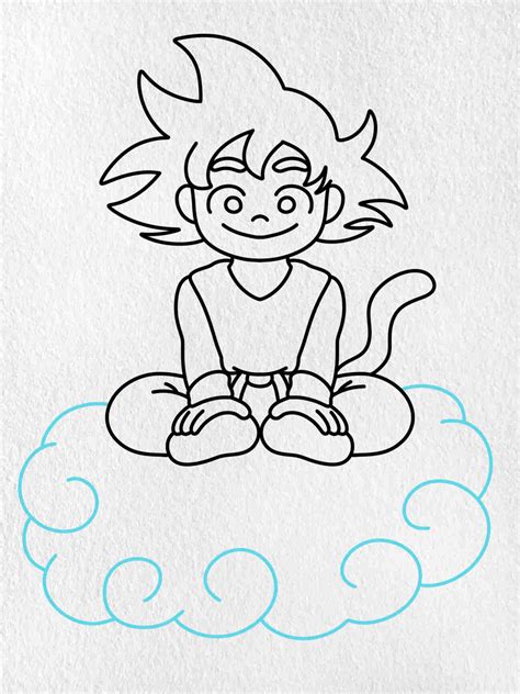 How To Draw Dragon Ball Z Step By Step