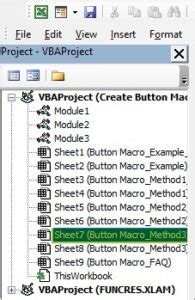 Macro to Open a Certain File Using Button 的图像结果