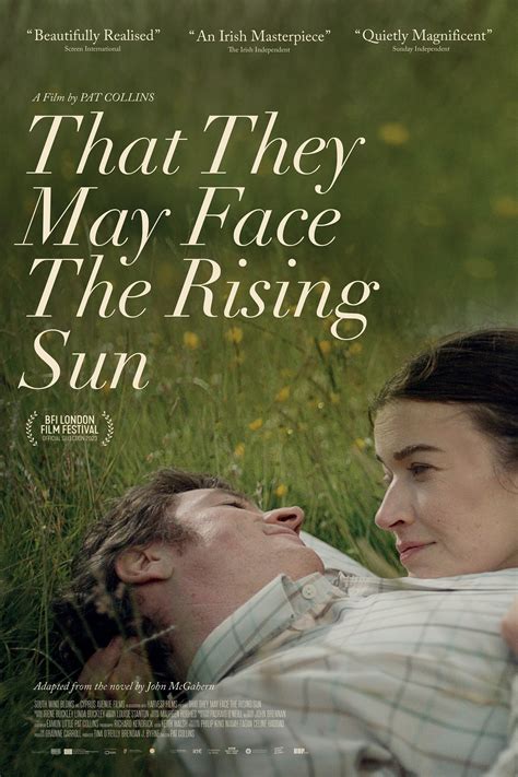 That They May Face the Rising Sun (2024) - Posters — The Movie Database ...