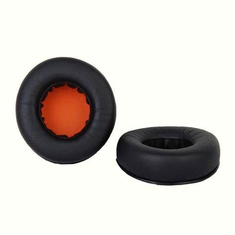 PRAV® 2Pcs 90mm Soft Replacement Ear Pads Cushion For Razer Kraken Game ...