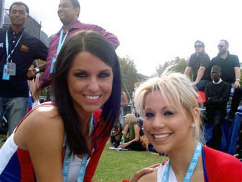 Bangalore Royal Challengers cheerleaders pose for a photo ...