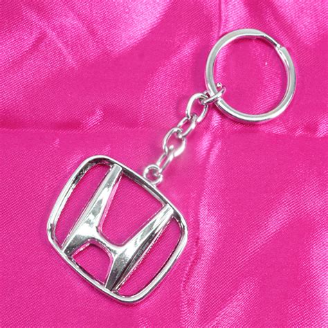 penhouse.in Hyundai Car Logo Chrome Finish keychain SKU KP321