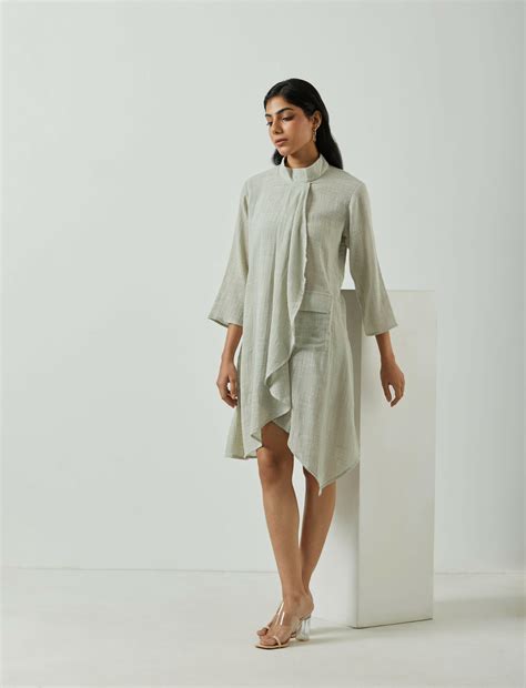 RISA CLOUD POCKET TUNIC DRESS – Markkah Studio