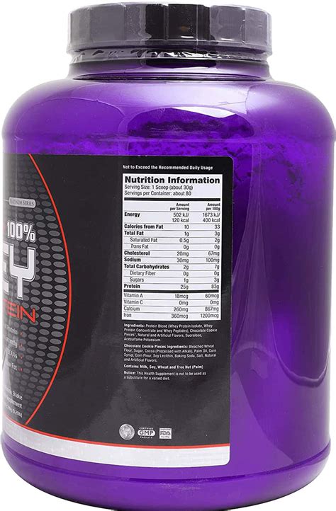 Buy ULTIMATE NUTRITION PROSTAR 100% WHEY PROTEIN 5.28 (2.39 KG) COOKIES ...