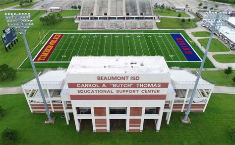 Beaumont ISD's new stadium name has pros and cons