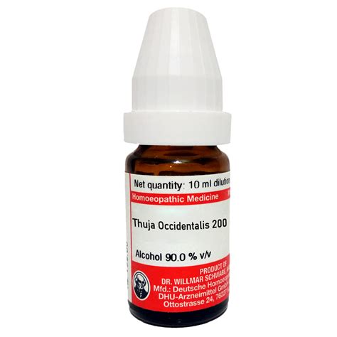 Thuja Occidentalis 200 – JANAKALYAN HOMEOPATHY