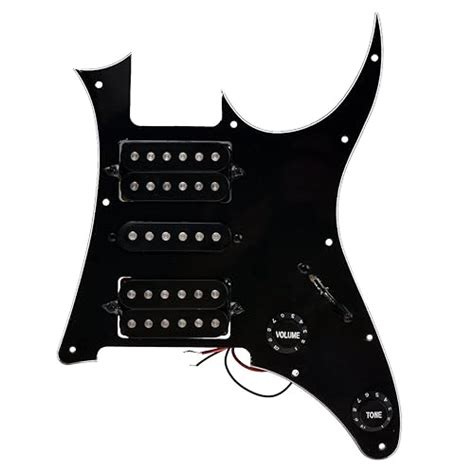 Buy Loaded Prewired Pickguard with Pickups for Ibanez GRG250 Electric ...