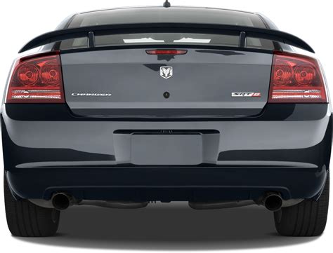 Download 16 - - Dodge Charger 2009 Spoiler PNG Image with No Background - PNGkey.com