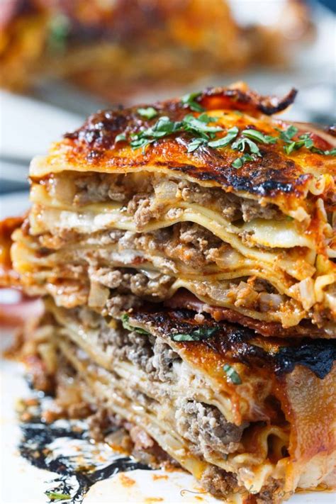 Bacon Wrapped Lasagna   Lasagna Wrapped in Bacon