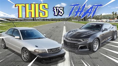 This Vs That: American Muscle Takes On German Engineering