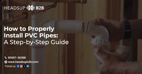 Image result for How to Install PVC Tubing
