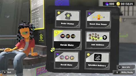 Splatoon 3: Cómo transfigurar tu equipo (explicación de las ranuras de ...