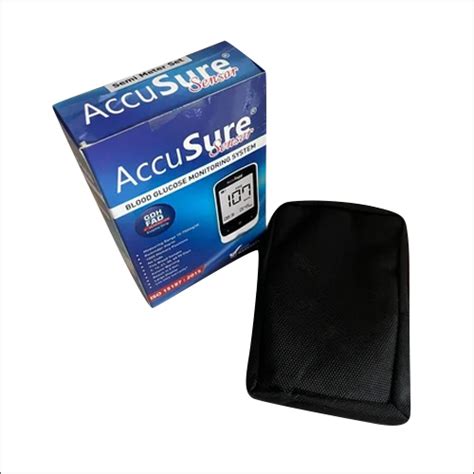 Accusure Sensor Glucose Meter Manufacturer,Supplier,Trader In Ahmedabad ...