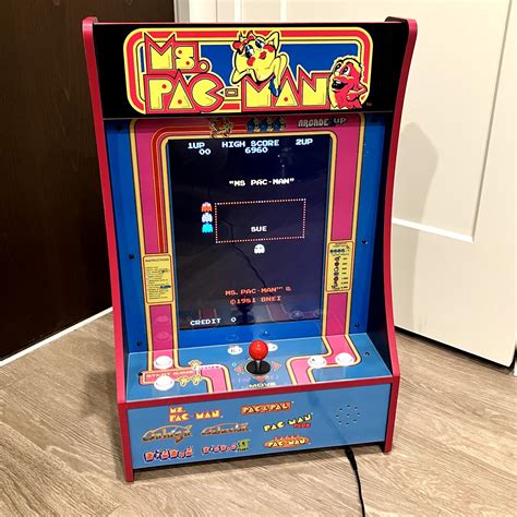 Ms Pac Man Machine