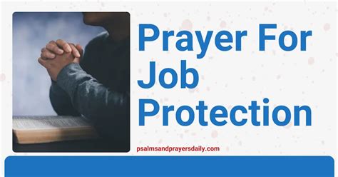 Image result for Prayer for Job Protection
