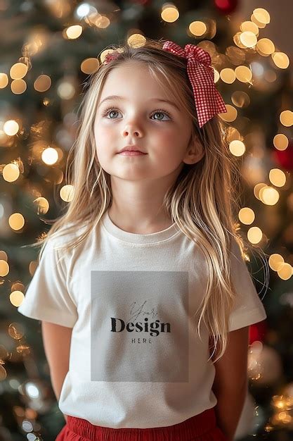 Une jeune fille portant une chemise blanche qui dit design design ...