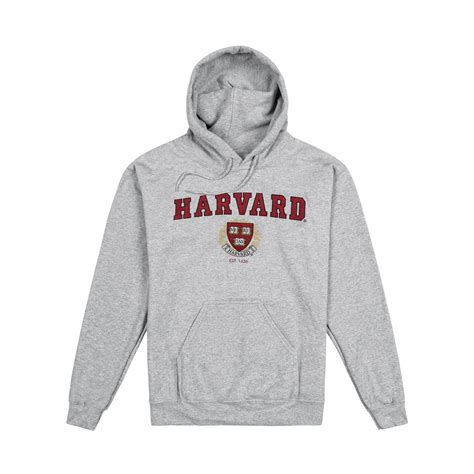 Harvard Hooded Crest Sweatshirt - The Harvard Shop | Sweatshirts ...