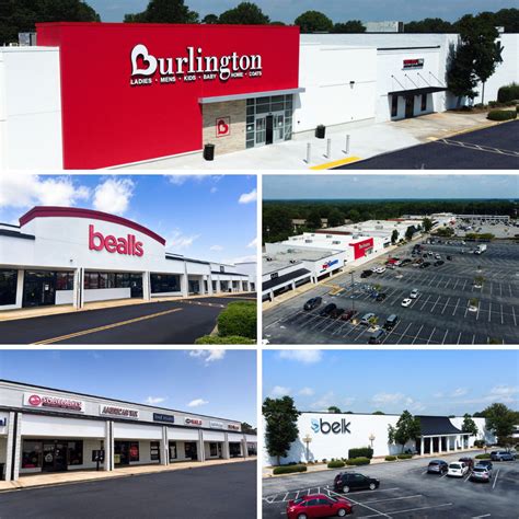 Burlington Opens at Newly Modernized North Griffin Square Shopping Center