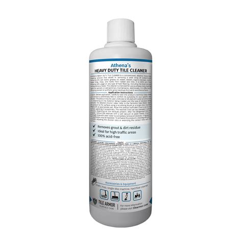 Athena's Heavy Duty Tile Cleaner - Powerful Deep Cleaning – Tile Armor