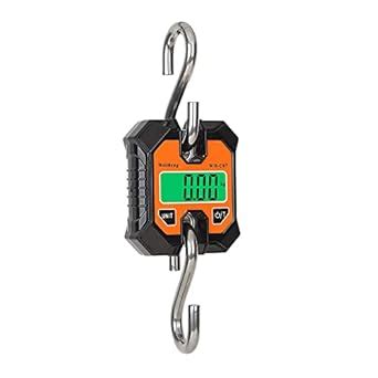 THE MARS 100kg/50g Portable Electronic Hanging Scale Multifunctional ...