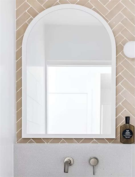 12 X 18 inch ARCH SHAPE EDGES BEVELLED Decorative Mirror Price in India ...